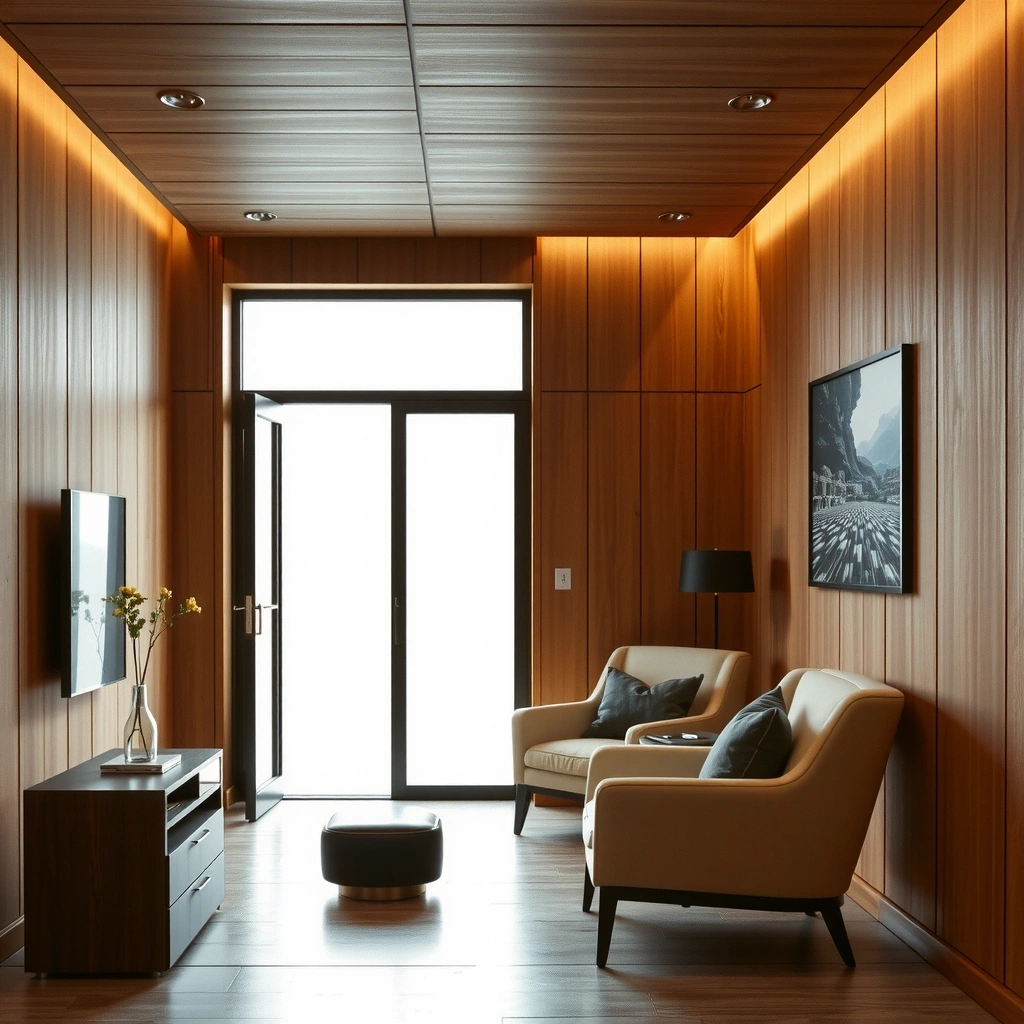 Einladendes Beratungszimmer im Stift Harmonie