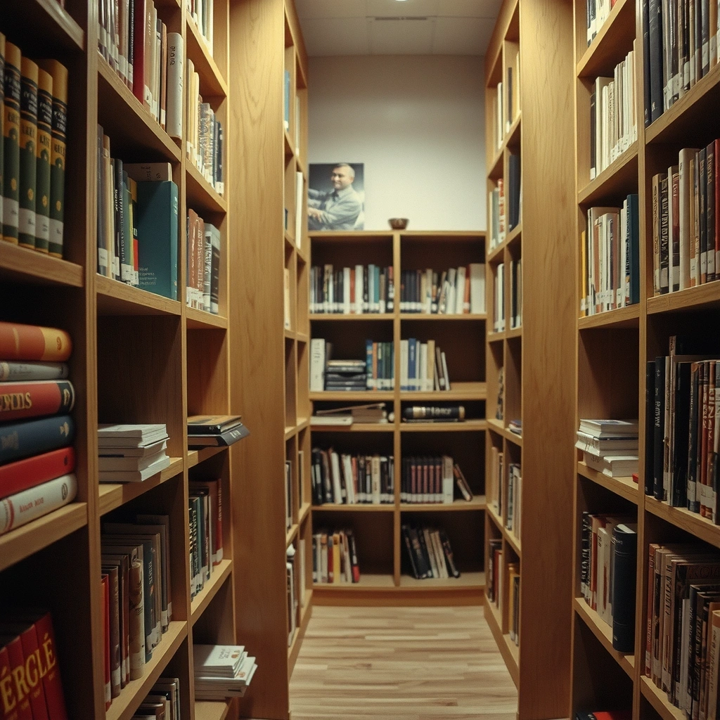 Geordnete Fachbibliothek