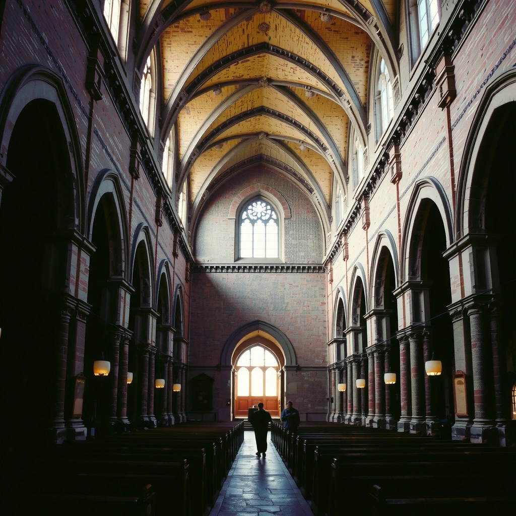 Historisches Stiftsgebäude