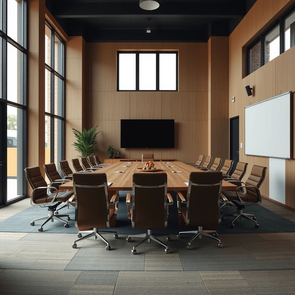 Moderne Konferenzräumlichkeiten im Stift